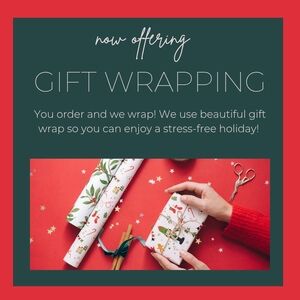 Festive Gift Wrapping‎ Service